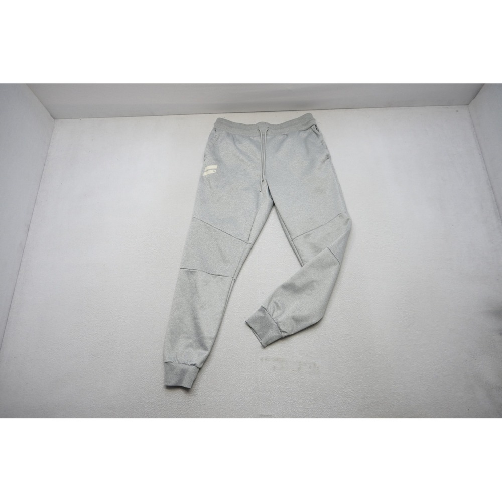 Hurley Jogger Sweatpants Mens Medium Gray Fleece Tapered Drawstring Excellent